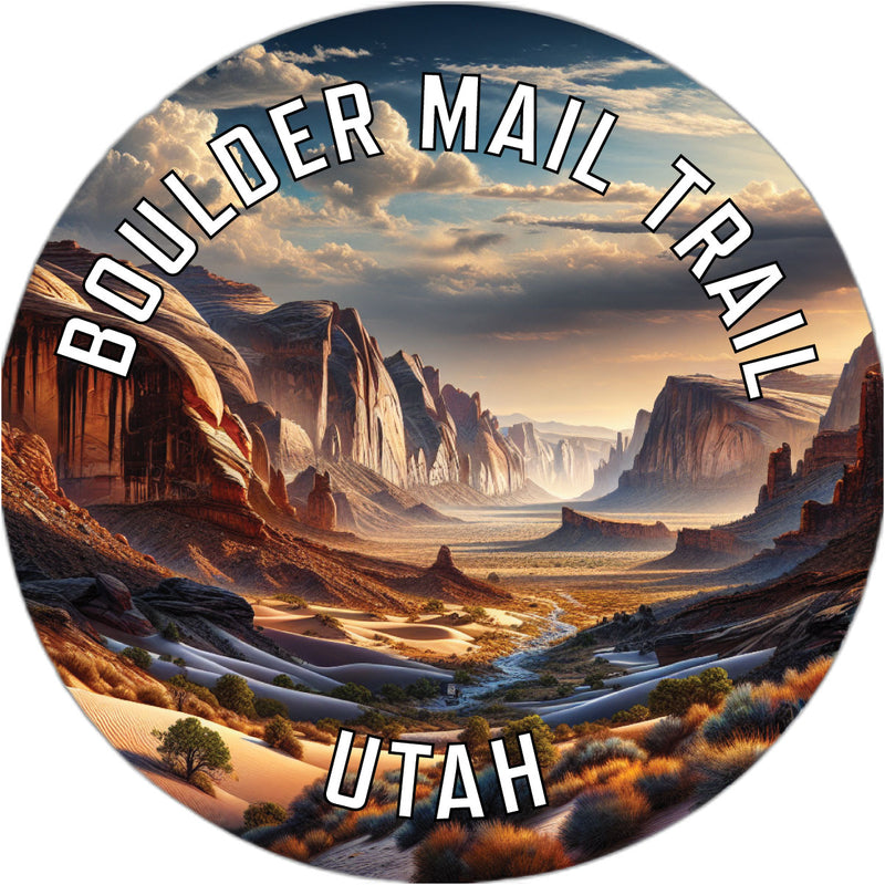 Boulder Mail Trail Souvenir Vinyl Decal Sticker 2-Inch