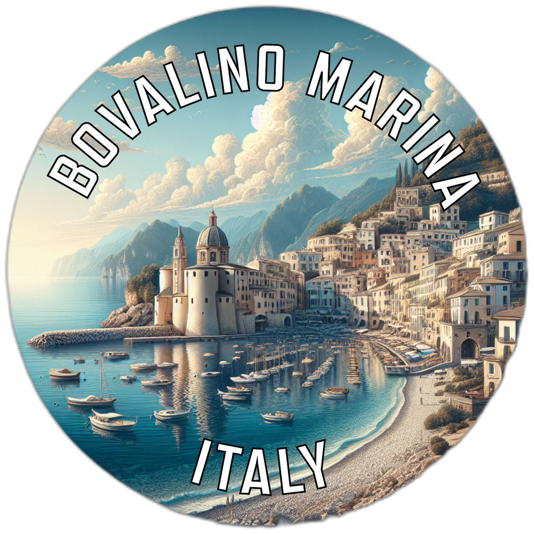 Bovalino Marina Italy Souvenir Vinyl Decal Sticker 6-Inch
