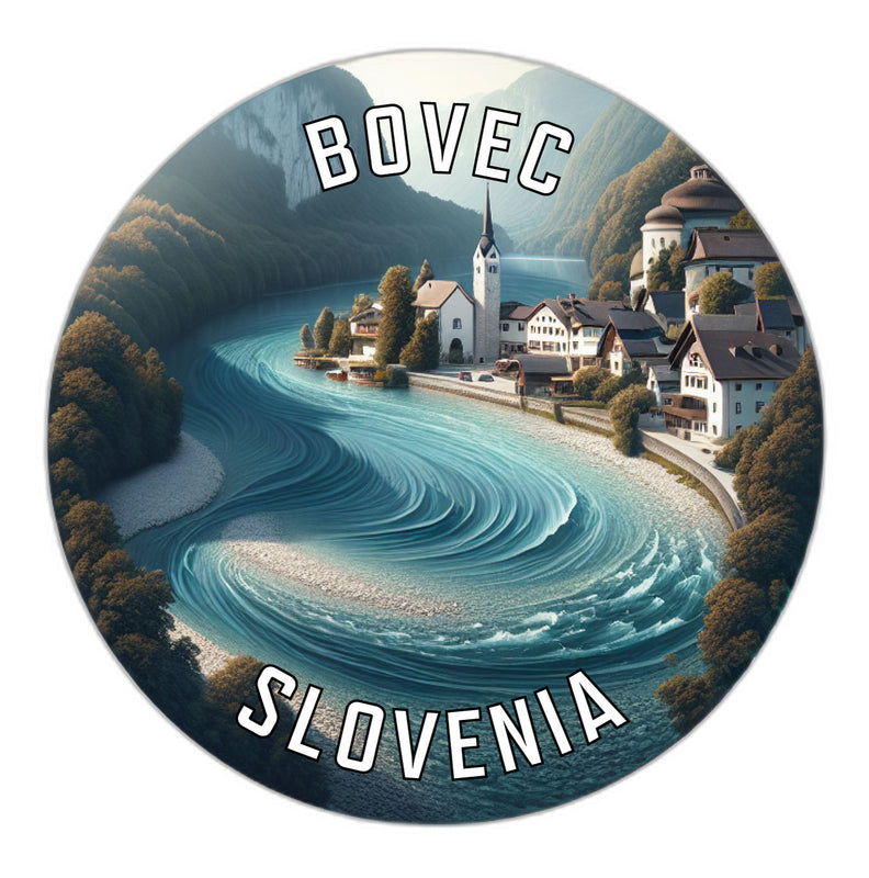 Bovec Slovenia Souvenir Vinyl Decal Sticker 6-Inch