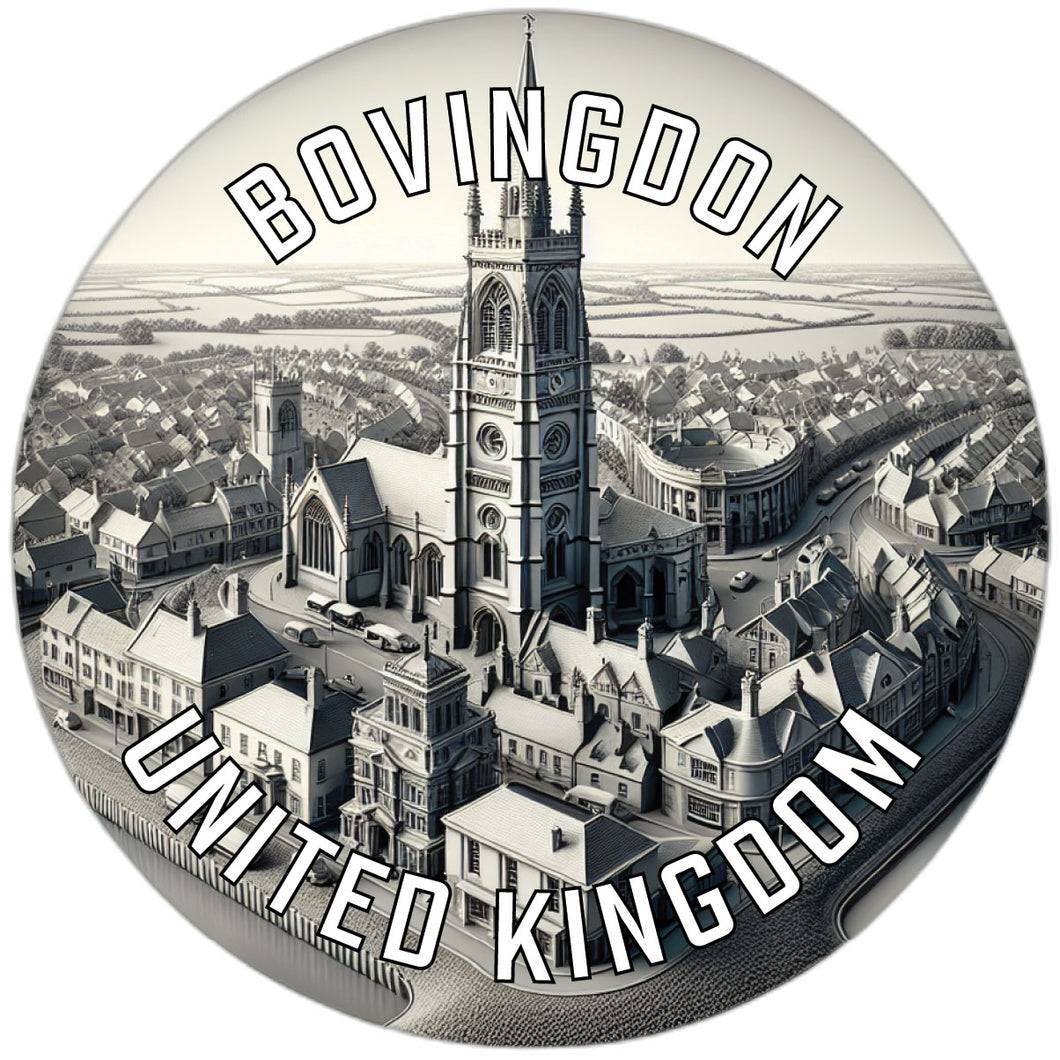 Bovingdon United Kingdom Souvenir Die Cut Flat Magnet 2-Inch