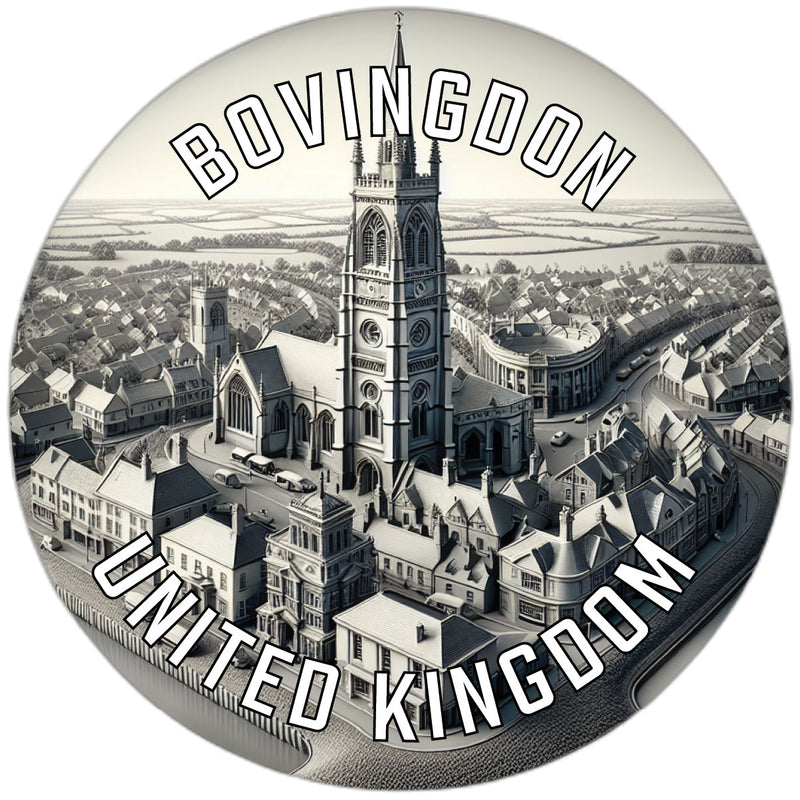 Bovingdon United Kingdom Souvenir Die Cut Flat Magnet 2-Inch