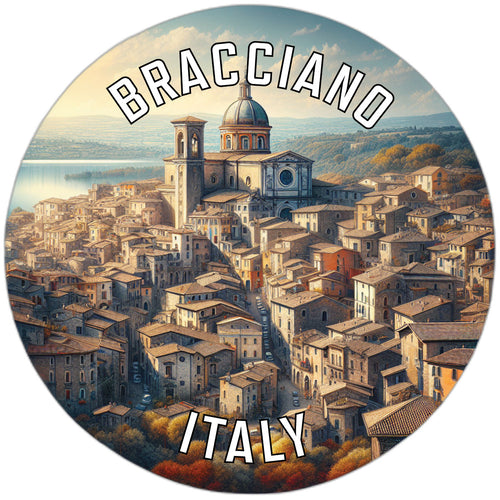 Bracciano Italy Souvenir Vinyl Decal Sticker 4-Inch
