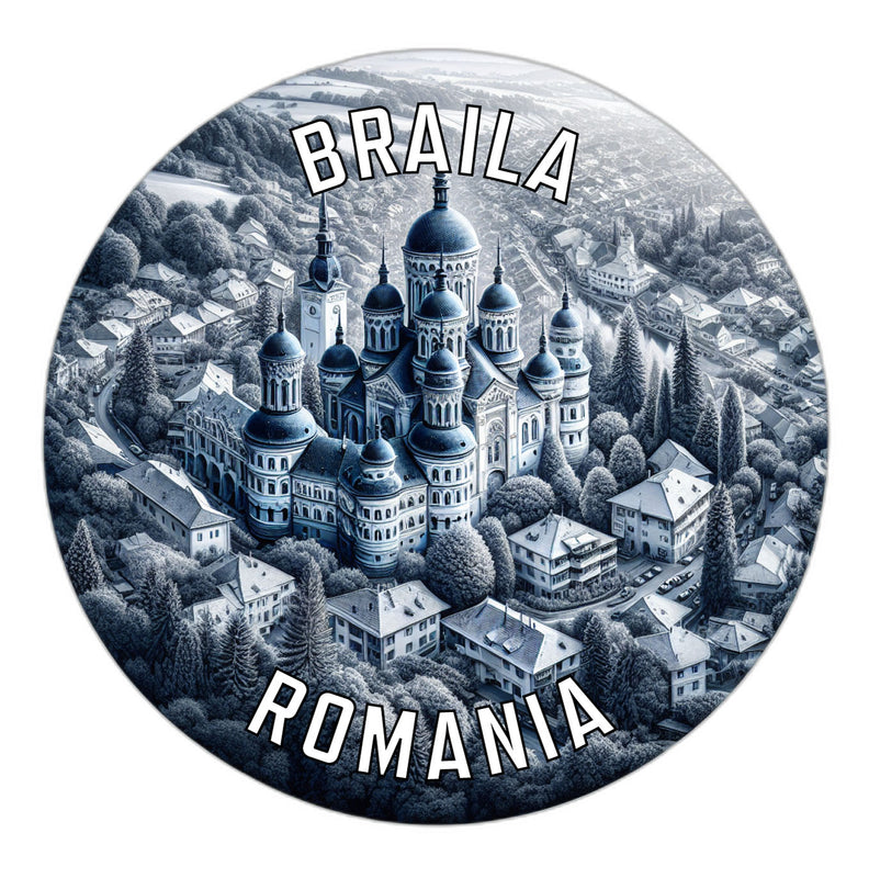 Braila Romania Souvenir Vinyl Decal Sticker 2-Inch