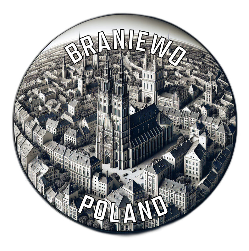 Braniewo Poland Souvenir Vinyl Decal Sticker 2-Inch