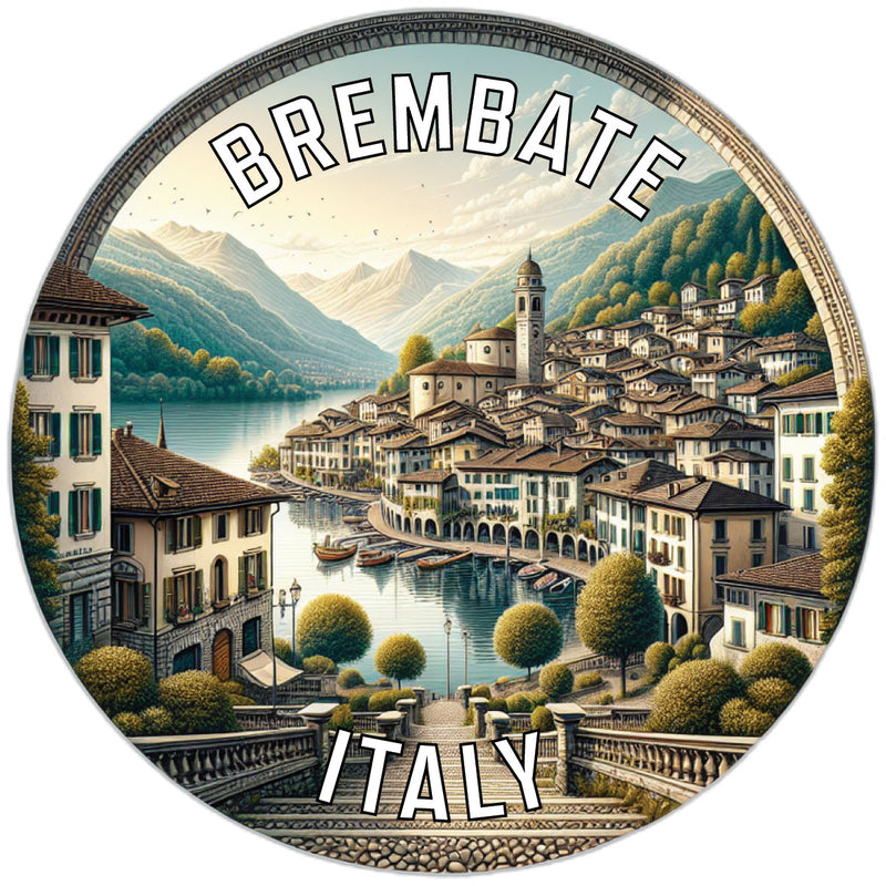 Brembate Italy Souvenir Vinyl Decal Sticker 2-Inch