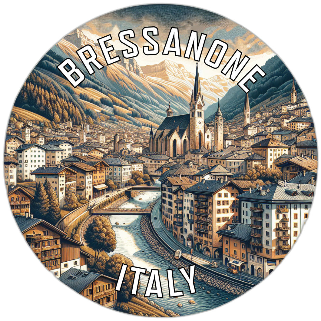 Bressanone Italy Souvenir Die Cut Flat Magnet 2-Inch