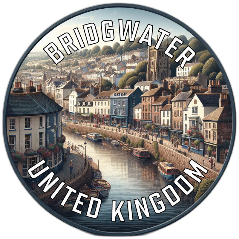 Bridgwater United Kingdom Souvenir Vinyl Decal Sticker 2-Inch