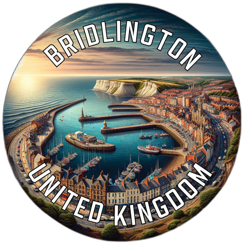 Bridlington United Kingdom Souvenir Vinyl Decal Sticker 2-Inch