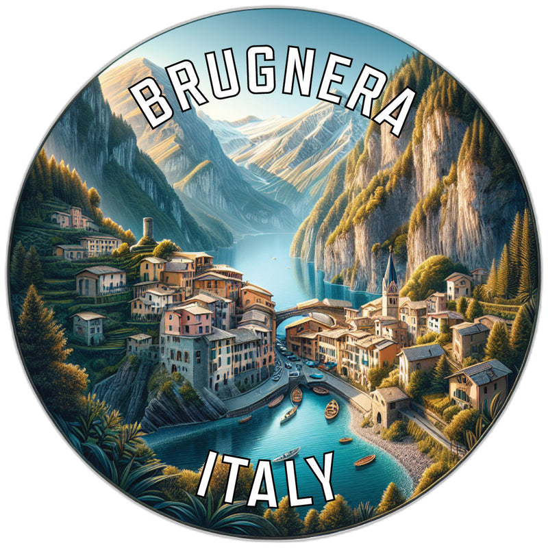 Brugnera Italy Souvenir Vinyl Decal Sticker 4-Inch