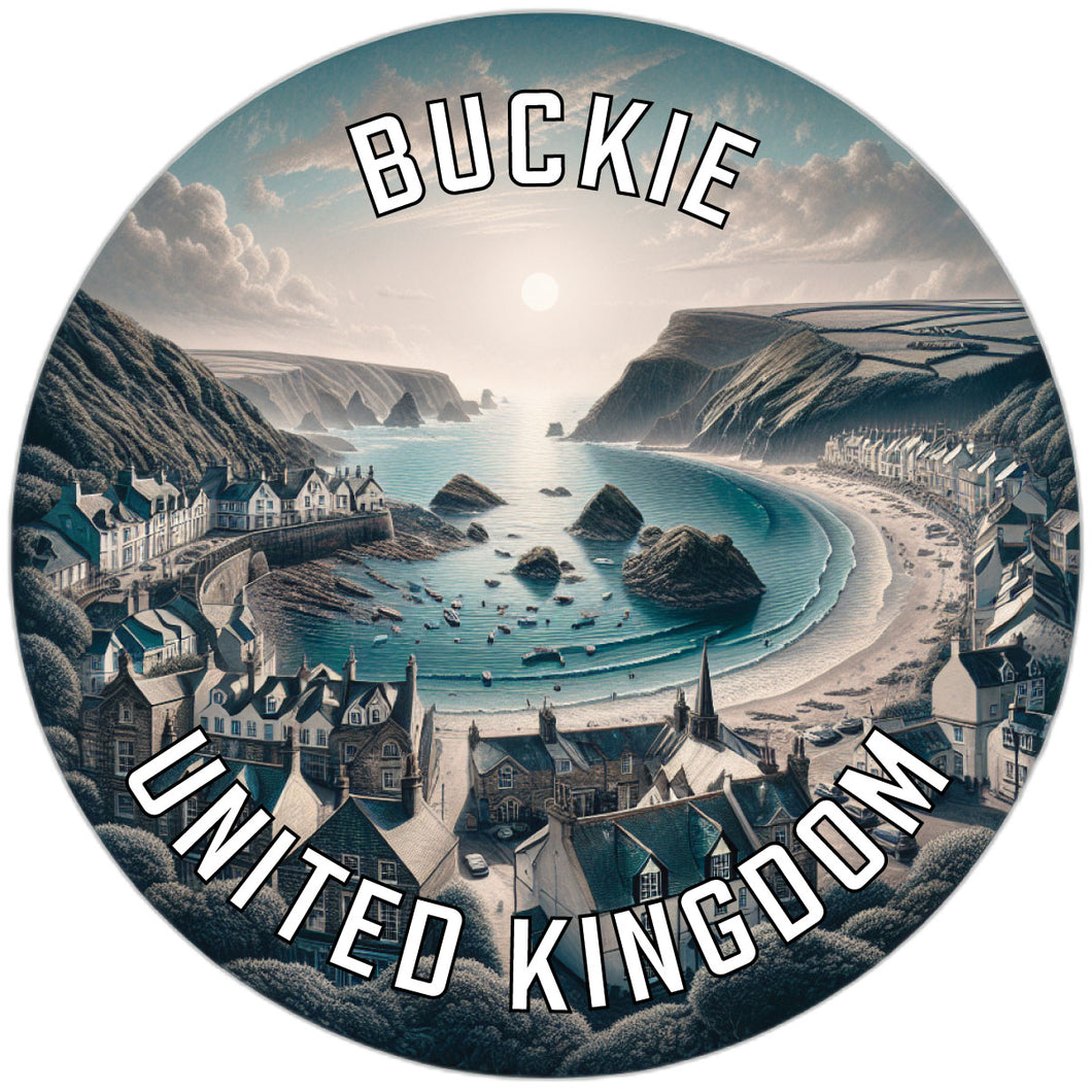 Buckie United Kingdom Souvenir Vinyl Decal Sticker 2-Inch