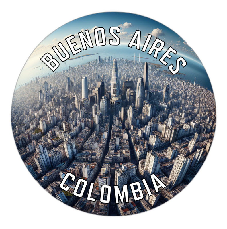 Buenos Aires Colombia Souvenir Vinyl Decal Sticker 6-Inch