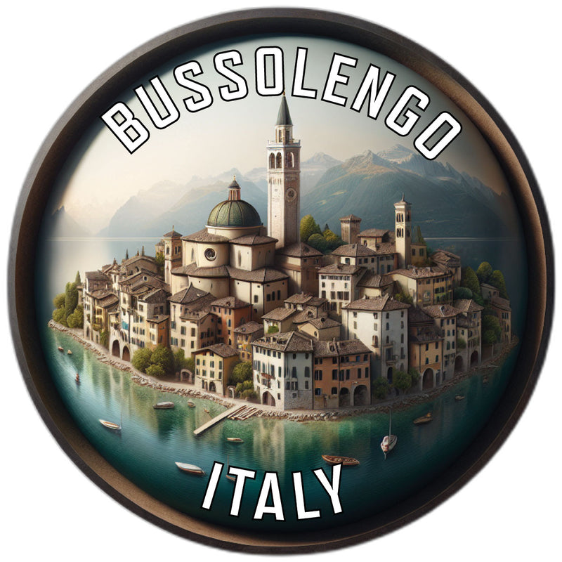 Bussolengo Italy Souvenir Vinyl Decal Sticker 6-Inch