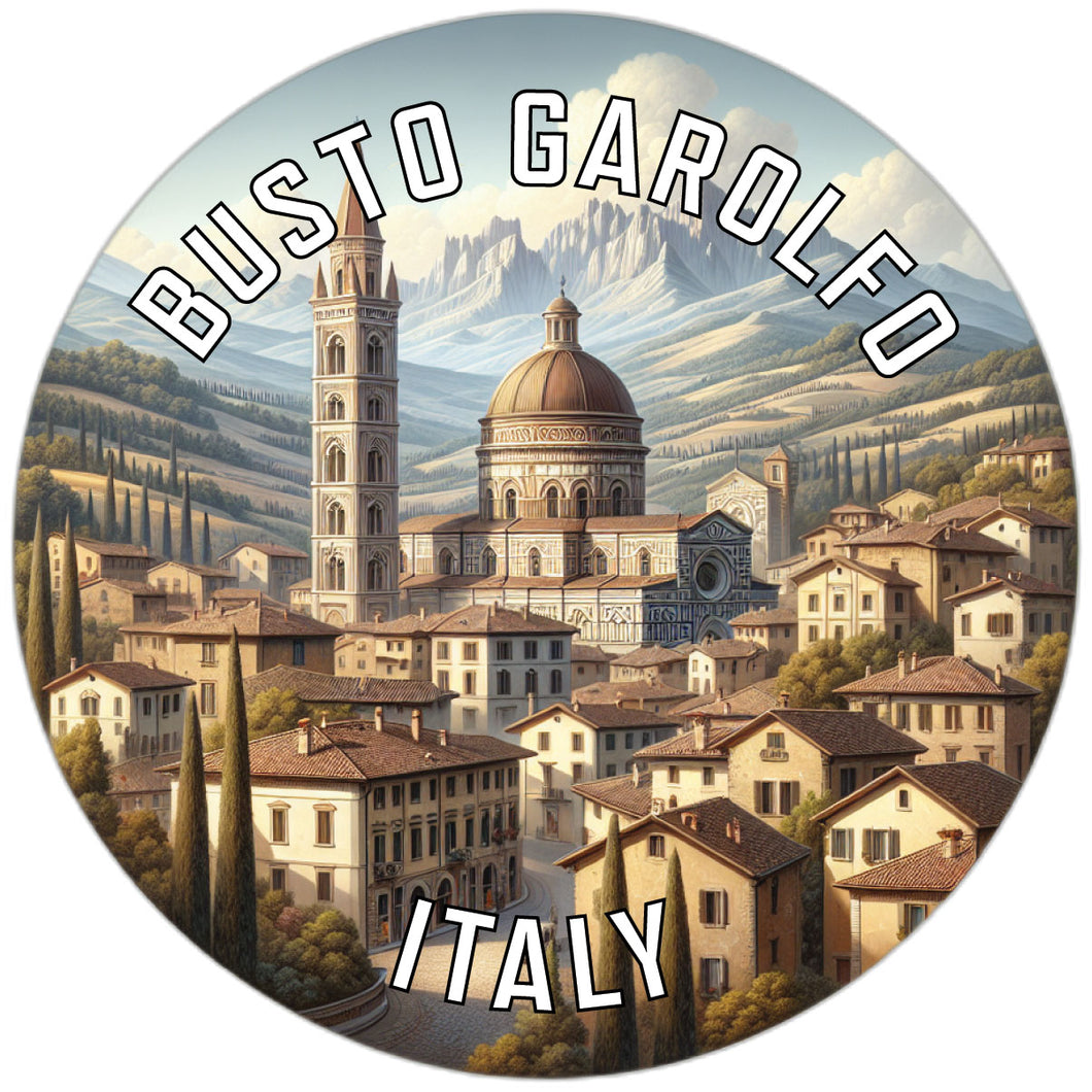 Busto Garolfo Italy Souvenir Vinyl Decal Sticker 2-Inch