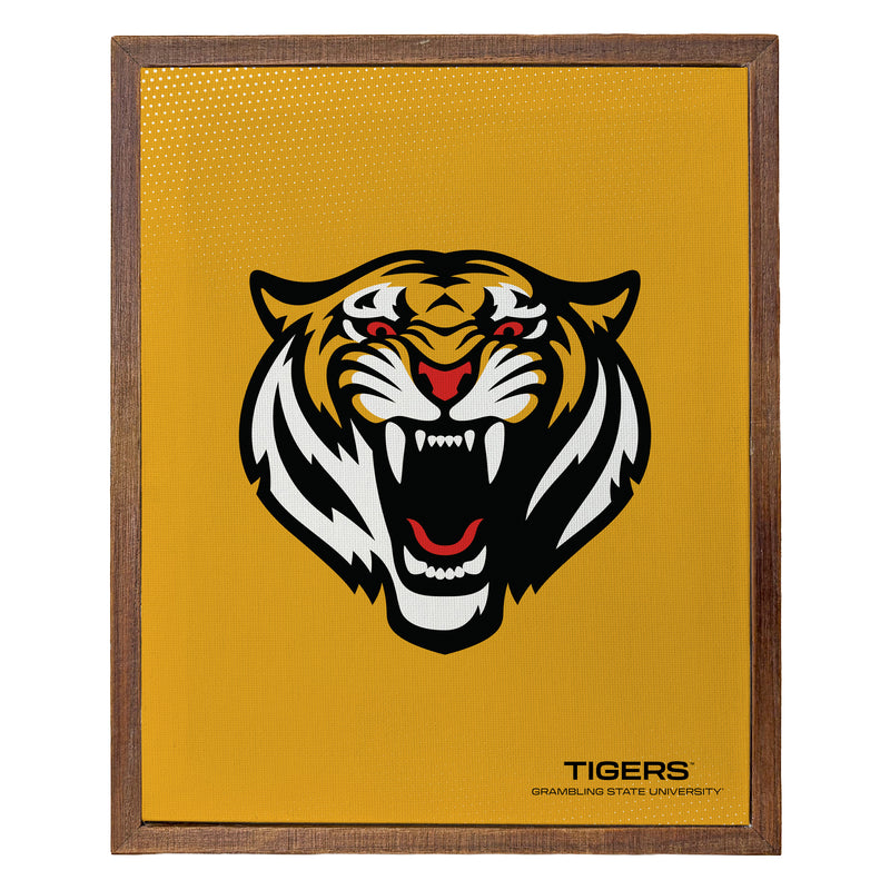 Grambling State Tigers Officially Licensed 8" x 10"-Inches Canvas Frame 