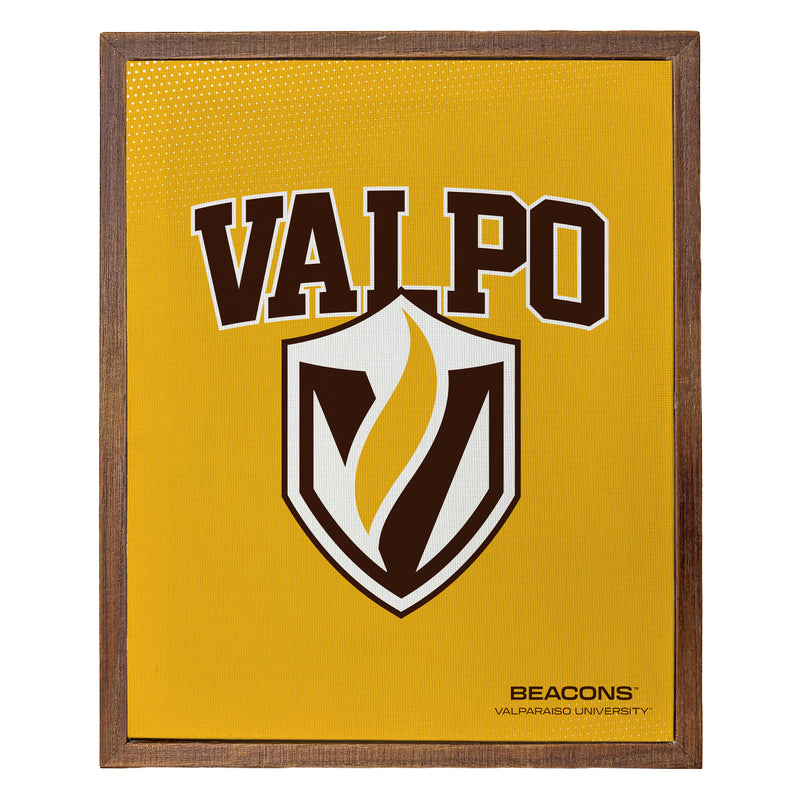 Valparaiso University Officially Licensed 8" x 10"-Inches Canvas Frame 
