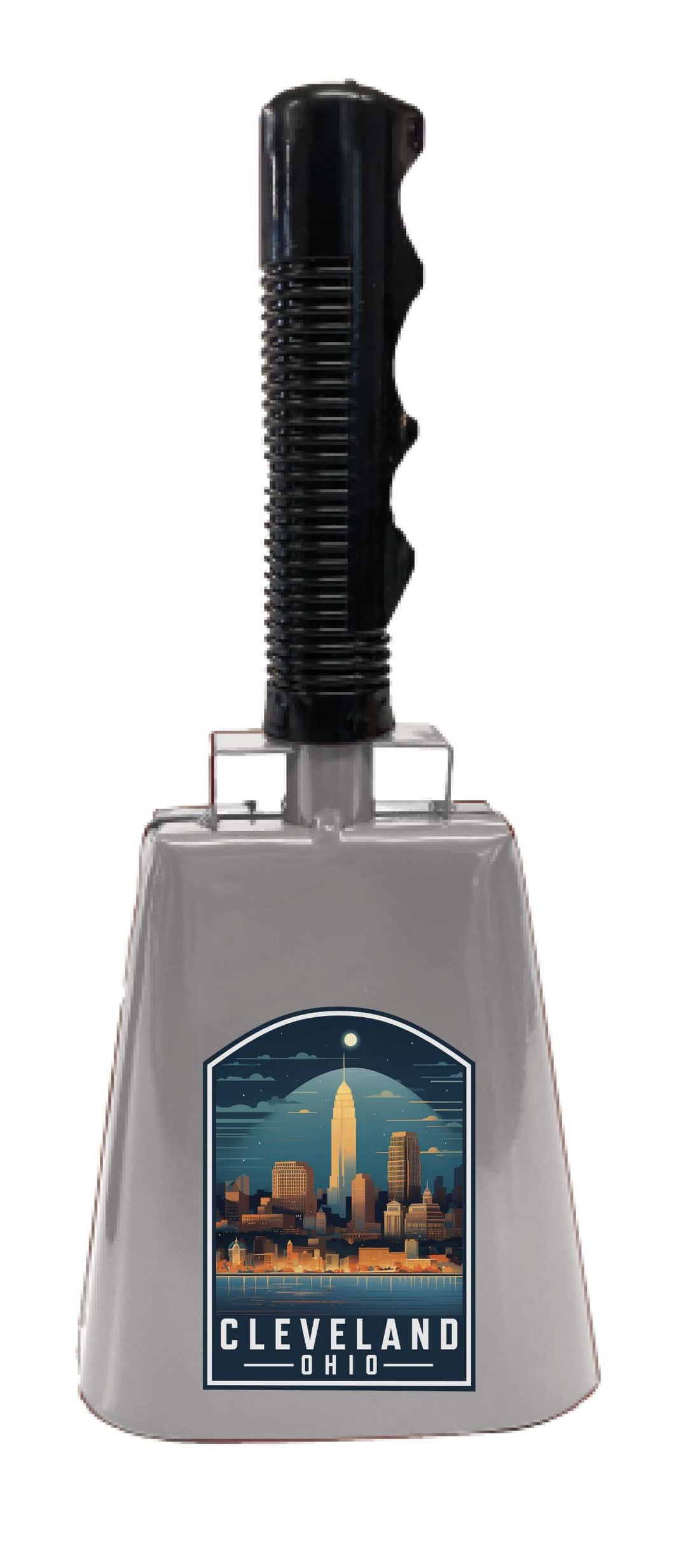 Cleveland Ohio Design A Souvenir Destination Cowbell 