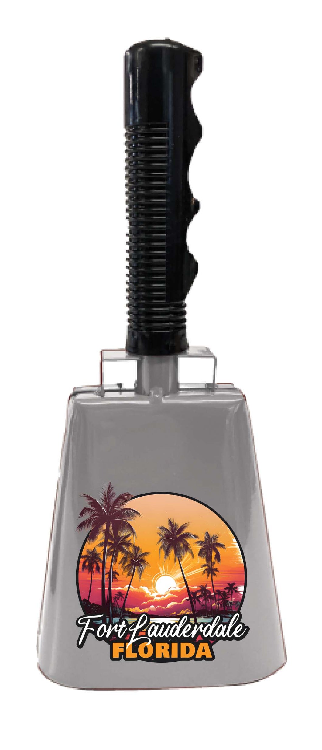 Fort Lauderdale Florida Design A Souvenir Destination Cowbell 