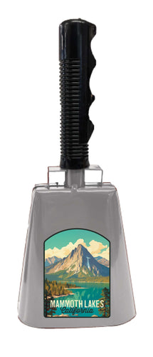 Mammoth Lakes California Design A Souvenir Destination Cowbell 