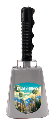 Palm Springs California Design A Souvenir Destination Cowbell 