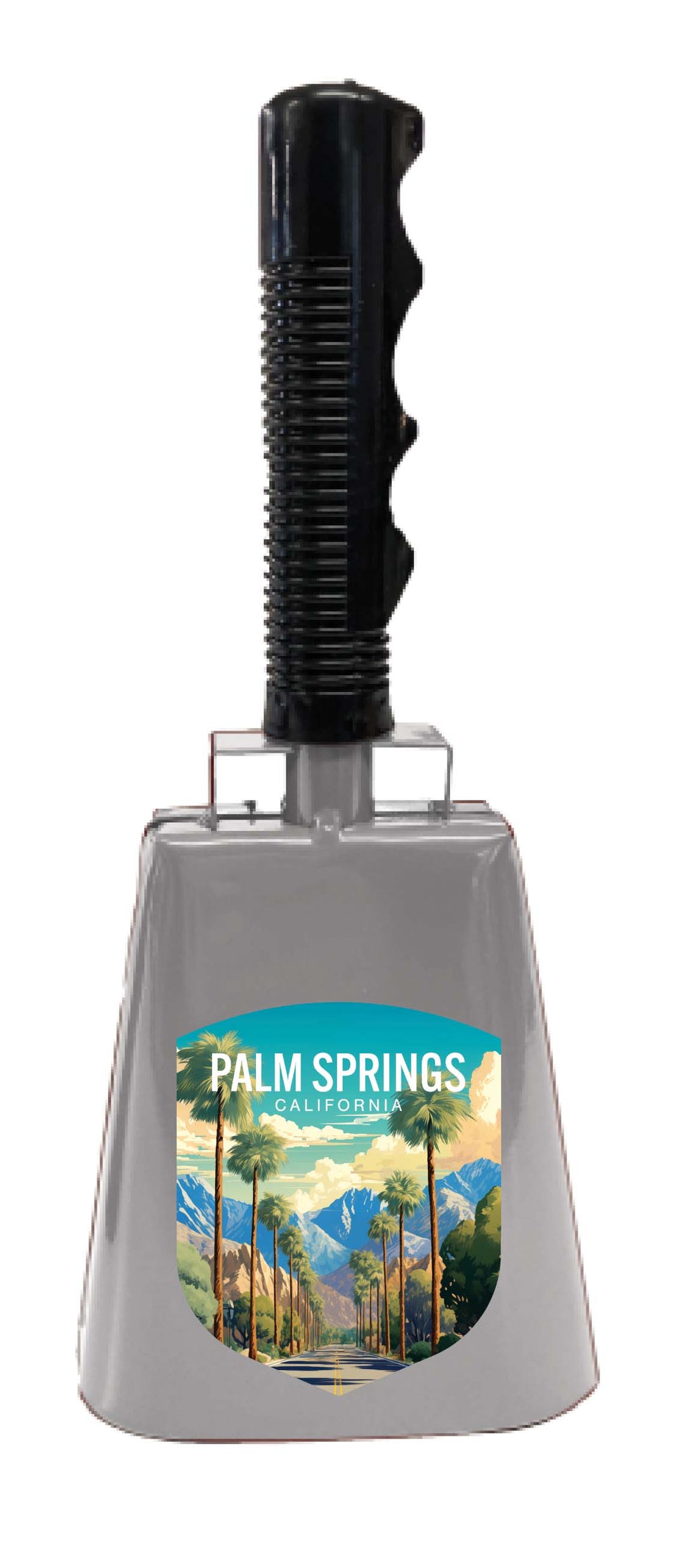Palm Springs California Design A Souvenir Destination Cowbell 