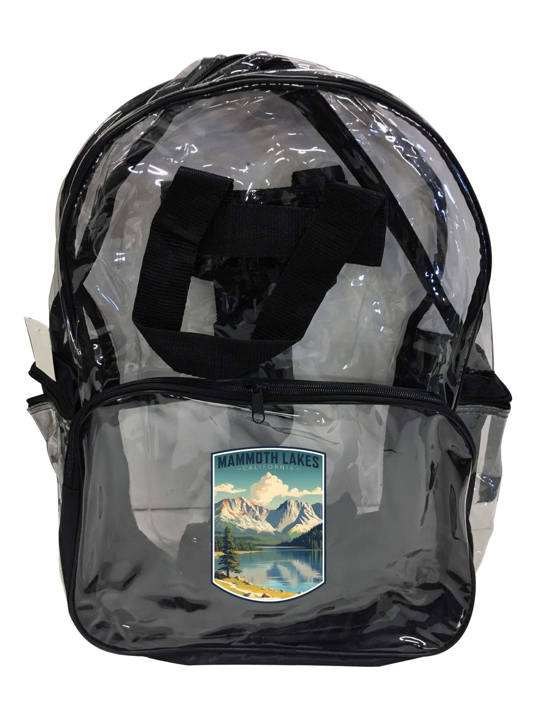 Mammoth Lakes California Design C Souvenir Clear View Backpack 