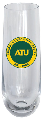Arkansas Tech University 10oz Stemless Flute Officially Licensed Collegiate Product Single