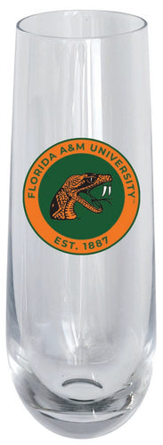 Florida A&M Rattlers 10oz Stemless Flute Officially Licensed Collegiate Product Single