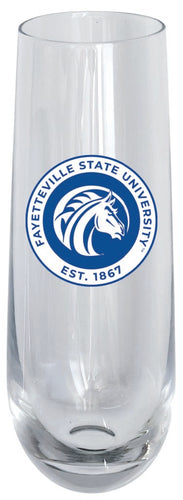 Fayetteville State University 10oz Stemless Flute Officially Licensed Collegiate Product Single