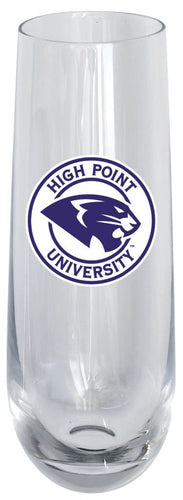 High Point University 10oz Stemless Flute Officially Licensed Collegiate Product Single