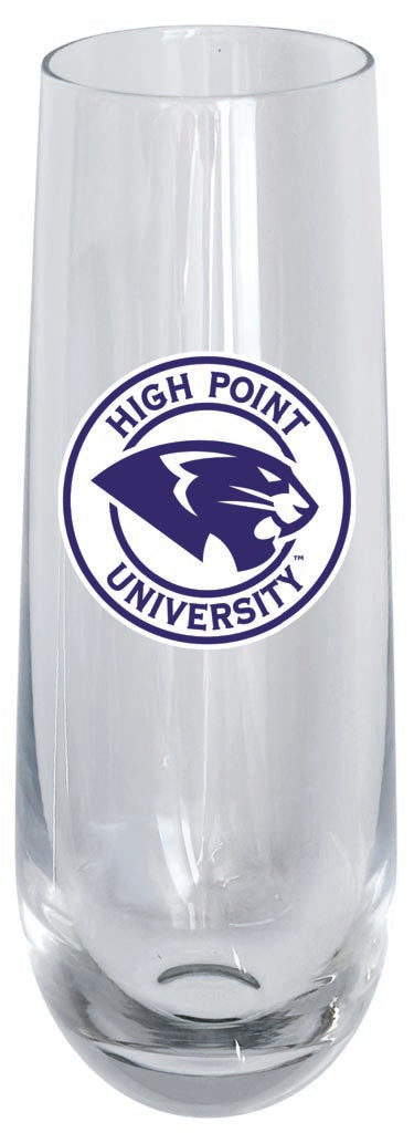 High Point University 10oz Stemless Flute Officially Licensed Collegiate Product Single