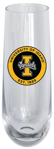 Idaho Vandals 10oz Stemless Flute Officially Licensed Collegiate Product Single