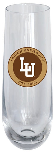 Lehigh University Mountain Hawks 10oz Stemless Flute Officially Licensed Collegiate Product Single