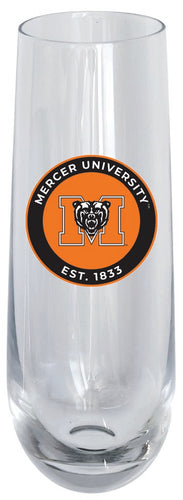Mercer University 10oz Stemless Flute Officially Licensed Collegiate Product Single