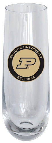 Purdue Boilermakers 10oz Stemless Flute Officially Licensed Collegiate Product Single