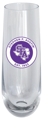 Stephen F. Austin State University 10oz Stemless Flute Officially Licensed Collegiate Product Single