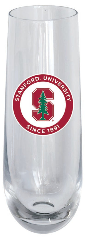 Stanford University 10oz Stemless Flute Officially Licensed Collegiate Product Single