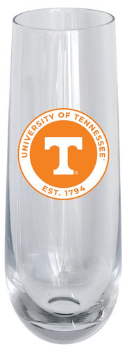 Tennessee Knoxville Volunteers 10oz Stemless Flute Officially Licensed Collegiate Product Single