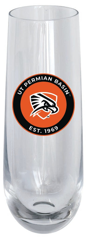 University of Texas of the Permian Basin 10oz Stemless Flute Officially Licensed Collegiate Product Single