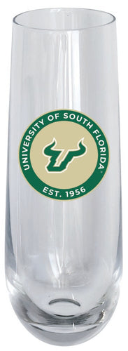 South Florida Bulls 10oz Stemless Flute Officially Licensed Collegiate Product Single
