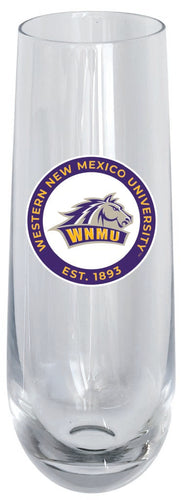 Western New Mexico University 10oz Stemless Flute Officially Licensed Collegiate Product Single