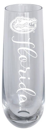 Florida Gators 10oz Engraved Champagne Flute Officially Licensed Collegiate Product Single