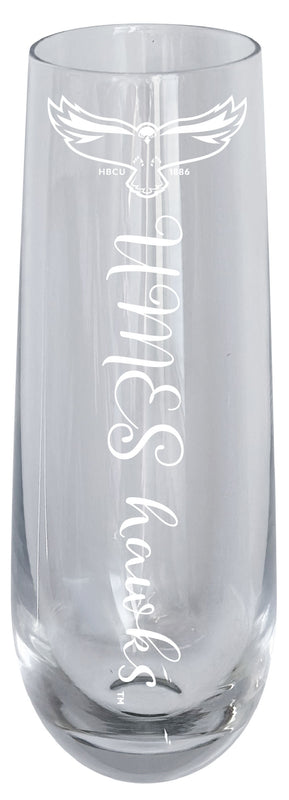 Maryland Eastern Shore 10oz Engraved Champagne Flute Officially Licensed Collegiate Product