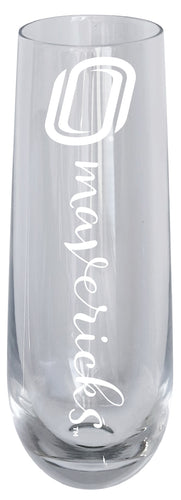 Nebraska at Omaha 10oz Engraved Champagne Flute Officially Licensed Collegiate Product 4-Pack