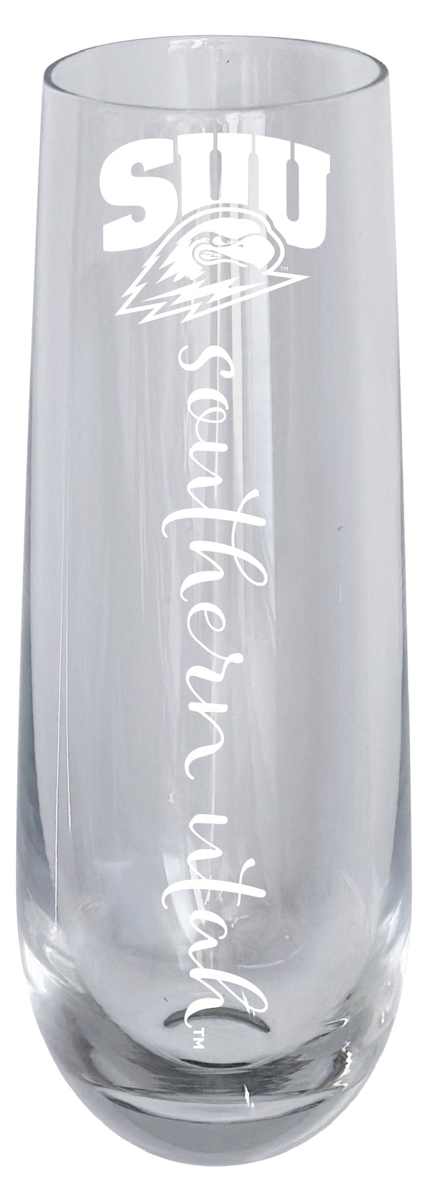 Southern Utah University 10oz Engraved Champagne Flute Officially Licensed Collegiate Product Single
