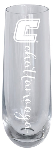 University of Tennessee at Chattanooga 10oz Engraved Champagne Flute Officially Licensed Collegiate Product Single