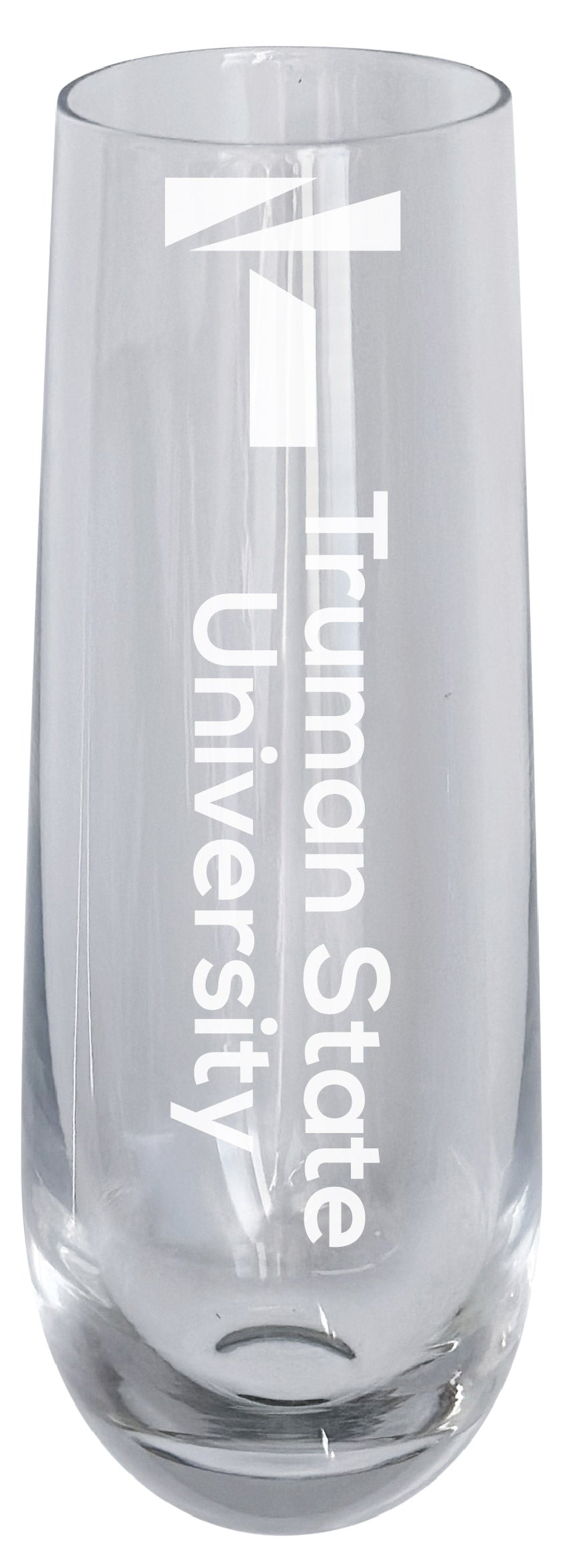 Truman State University 10oz Engraved Champagne Flute Officially Licensed Collegiate Product 4-Pack