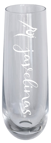 Texas A&M Kingsville Javelinas 10oz Engraved Champagne Flute Officially Licensed Collegiate Product Single