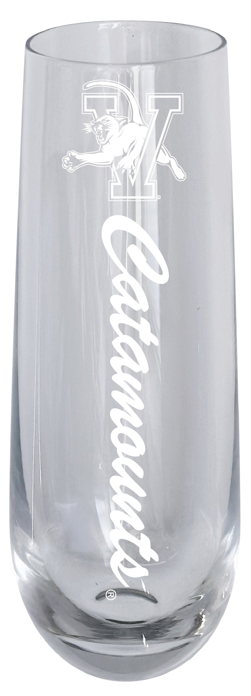 Vermont Catamounts 10oz Engraved Champagne Flute Officially Licensed Collegiate Product Single