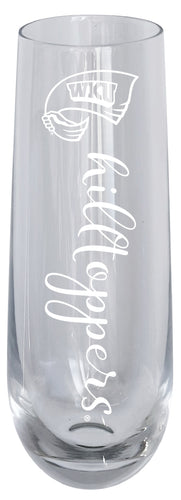 Western Kentucky Hilltoppers 10oz Engraved Champagne Flute Officially Licensed Collegiate Product Single