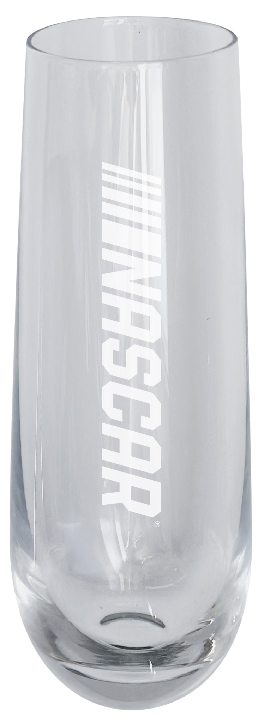 Nascar 10oz Engraved Stemless Flute Officially Licensed 4-Pack